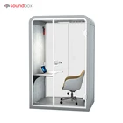 Best after-sales service high quality interpreter booth modern office furniture for small spaces
