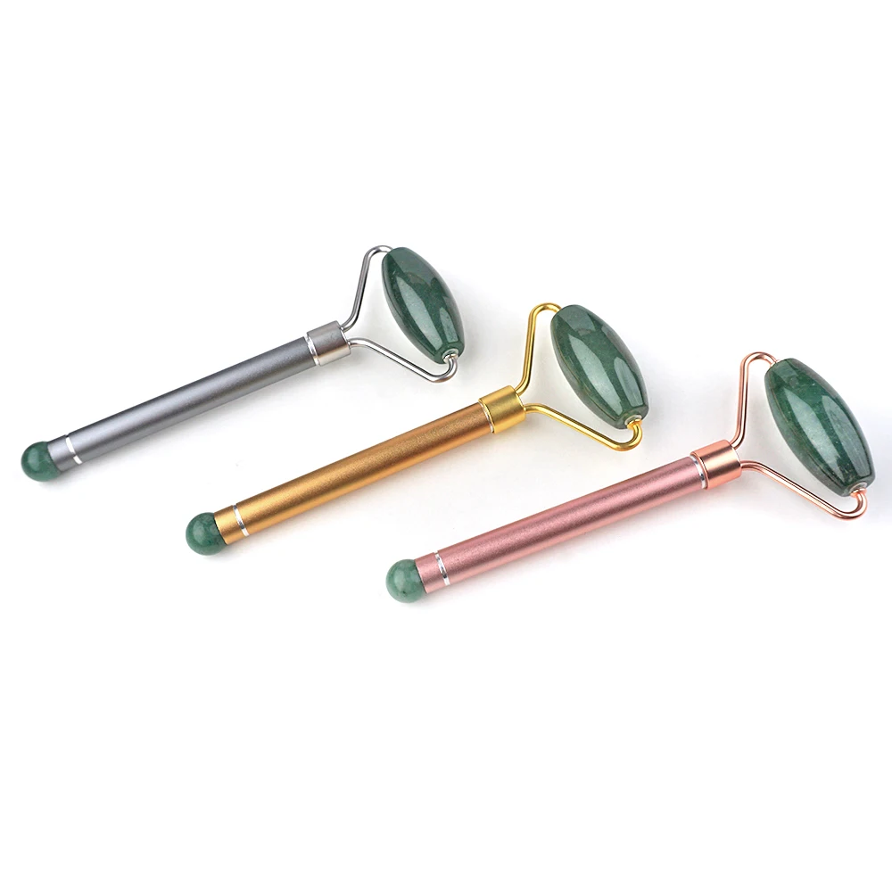 Wholesale Mini Facial Massage Guide Cheek Skin Home Use Beauty Jade Stone Face Roller, Rose gold,gold ,gray
Wholesale Mini Facial Massage Guide Cheek Skin Home Use Beauty Jade Stone Face Roller, Rose gold,gold ,gray