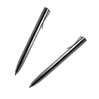 Metal Mini Pen Metalmetal All Metal Pens Copper Material Customized Metal Twist Mini Ball Point Pen For Wallet