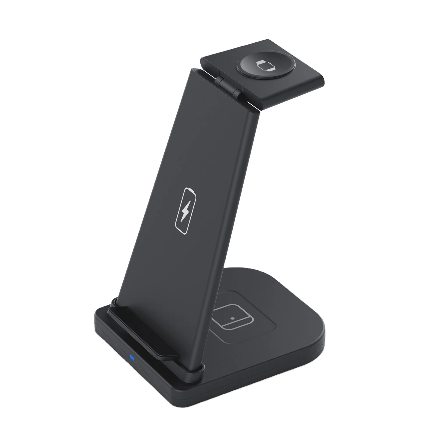 3 In 1 15W/10w/7.5w/5w Qi Fast Wireless Charger Stand, Charging Station For iPhone, for Samsung
3 In 1 15W/10w/7.5w/5w Qi Fast Wireless Charger Stand, Charging Station For iPhone, for Samsung
