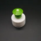 Nice design spill proof water plastic screw type cap liquid water detergent bottle flip top cap