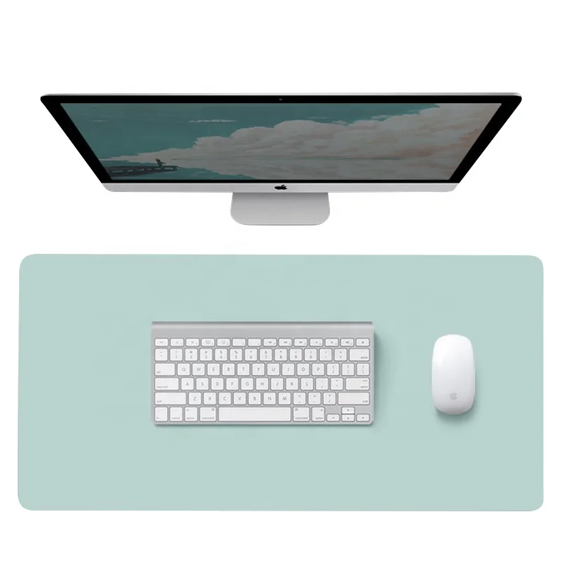 PU Leather non slip computer Custom Desk mat dual side computer desk mat Waterproof custom desk mat
PU Leather non slip computer Custom Desk mat dual side computer desk mat Waterproof custom desk mat