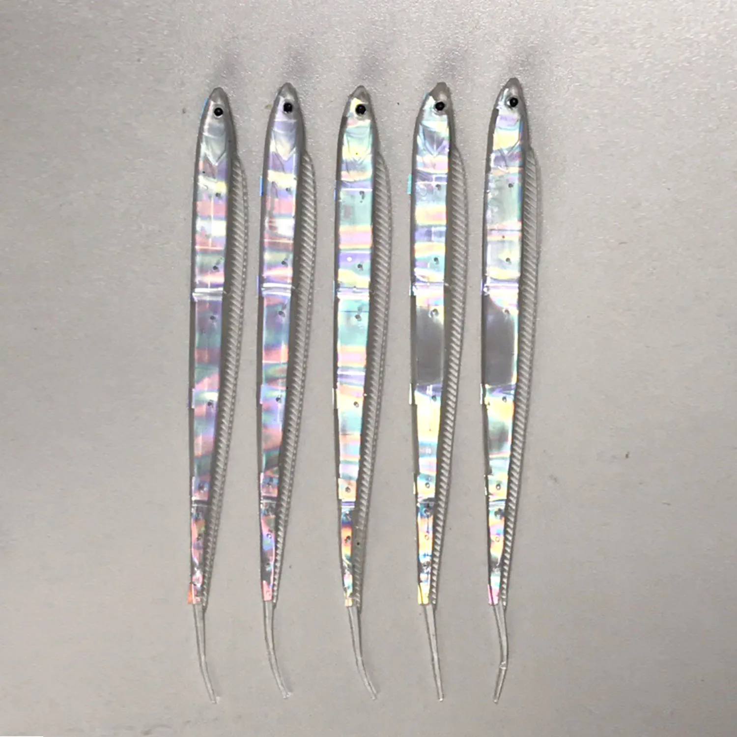 Clear Belt Fish Lure Bait 15cm 3.5g saury Plastic Worm Fishing Light-reflecting, 1 color
Clear Belt Fish Lure Bait 15cm 3.5g saury Plastic Worm Fishing Light-reflecting, 1 color