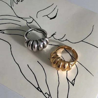 Latest Open Cuff 925 Sterling Silver Wide Bands Rings Statement Geometric Open Rings for Women
Latest Open Cuff 925 Sterling Silver Wide Bands Rings Statement Geometric Open Rings for Women