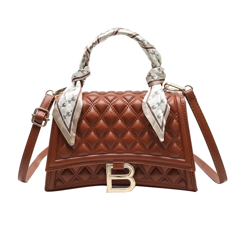 Wholesale Messenger Crossbody Bags For Women Luxury Fashion Ladies Designer Handbags Purse With B Metal Pendant
Wholesale Messenger Crossbody Bags For Women Luxury Fashion Ladies Designer Handbags Purse With B Metal Pendant