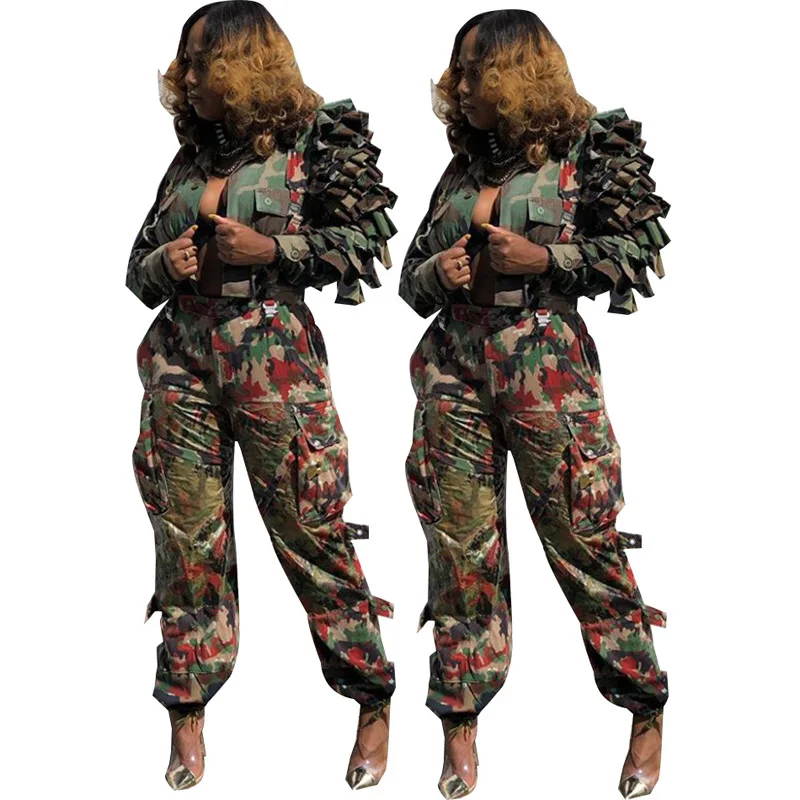 Camouflage print women's jackets special design butterfly sleeve short coat military style casual female jackets, Picture
Camouflage print women's jackets special design butterfly sleeve short coat military style casual female jackets, Picture