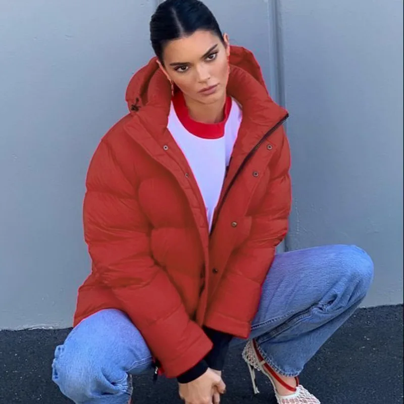 puff jacket 2022 Pocket Zipper Maillot Stand Up Collar Jacket Cotton Solid Clothing Women Windbreak Tops Jacket Coat
puff jacket 2022 Pocket Zipper Maillot Stand Up Collar Jacket Cotton Solid Clothing Women Windbreak Tops Jacket Coat