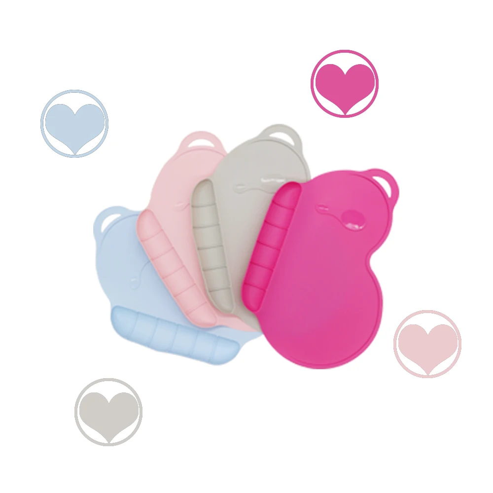 Custom Heat Resistant Baby Suction Plate Silicone Suction Placemat, Light gray, red, quartz pink, pastel blue
Custom Heat Resistant Baby Suction Plate Silicone Suction Placemat, Light gray, red, quartz pink, pastel blue
