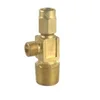 Welding Brass Acetylene Gas Pressure Valve CGA300 Valve for Cylinder with Thread