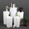 Factory Price Party Round Arches White Function Table Dessert Table Wedding Decoration Pillars