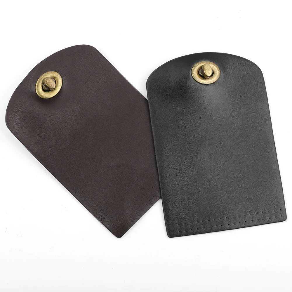 10*15cm Genuine Leather Handmade DIY Bag Lock Bag Cover Handmade Bag Accessories, As picture
10*15cm Genuine Leather Handmade DIY Bag Lock Bag Cover Handmade Bag Accessories, As picture