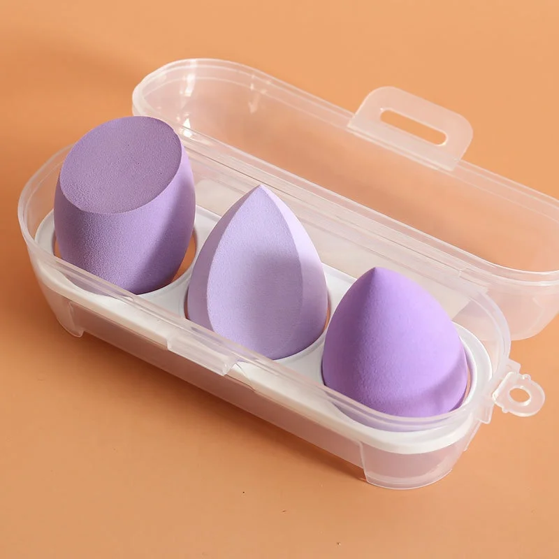 3pcs Soft Makeup Sponge Puff Egg Black Pink Color Sponge Make Up Brush Custom Logo Beauty Accessories Wholesale
3pcs Soft Makeup Sponge Puff Egg Black Pink Color Sponge Make Up Brush Custom Logo Beauty Accessories Wholesale