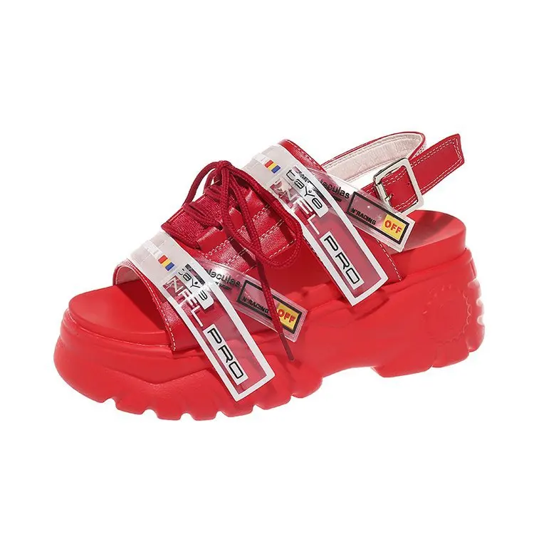 Top quality wholesale Colorful Outdoor ladies platform sandals women sports Shoes Lace up Wedge sandals, White, yellow, red, green, black
Top quality wholesale Colorful Outdoor ladies platform sandals women sports Shoes Lace up Wedge sandals, White, yellow, red, green, black