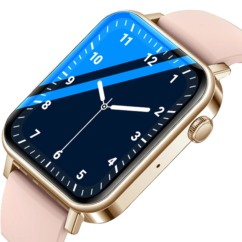 Smart Watch Men BT Call Waterproof Heart Rate Monitor Women Smartwatch Sport Fitness Tracker Man's Band For Android iOS
Smart Watch Men BT Call Waterproof Heart Rate Monitor Women Smartwatch Sport Fitness Tracker Man's Band For Android iOS