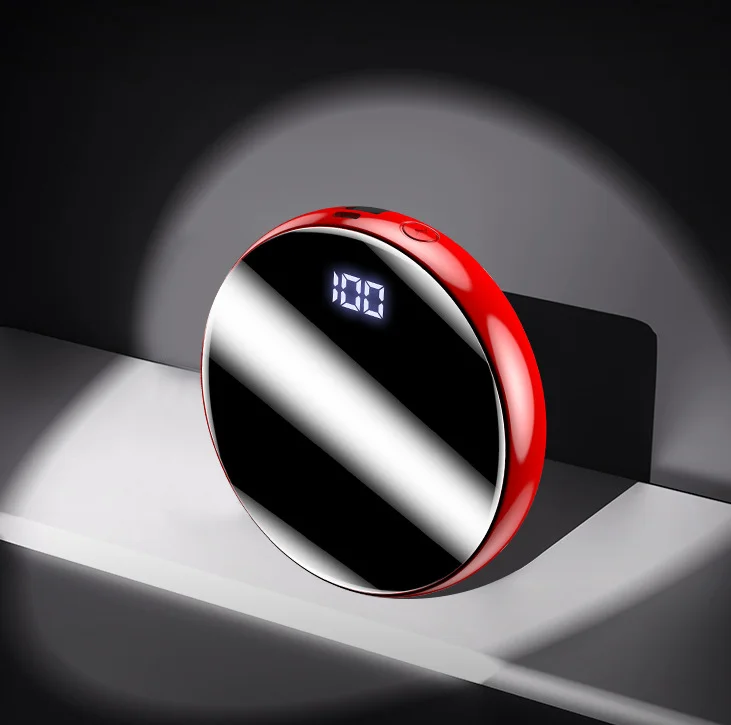 2019 Charger Powerbank 10000Mah FCC SDS certificated Slim Power Bank 10000 mAh best USB External battery - ANKUX.COM