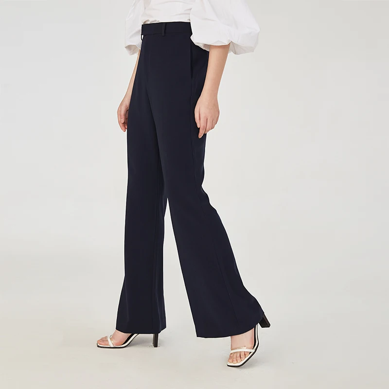 wide bottom trousers