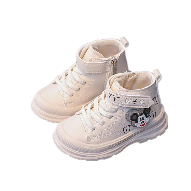 Wholesale new winter girls' short boots cartoon induction light warm children's plush leather boots children's shoes, Pink purple white
Wholesale new winter girls' short boots cartoon induction light warm children's plush leather boots children's shoes, Pink purple white