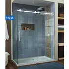 Cabin Good Price Simple Bathroom Tempered Glass Shower Cabin