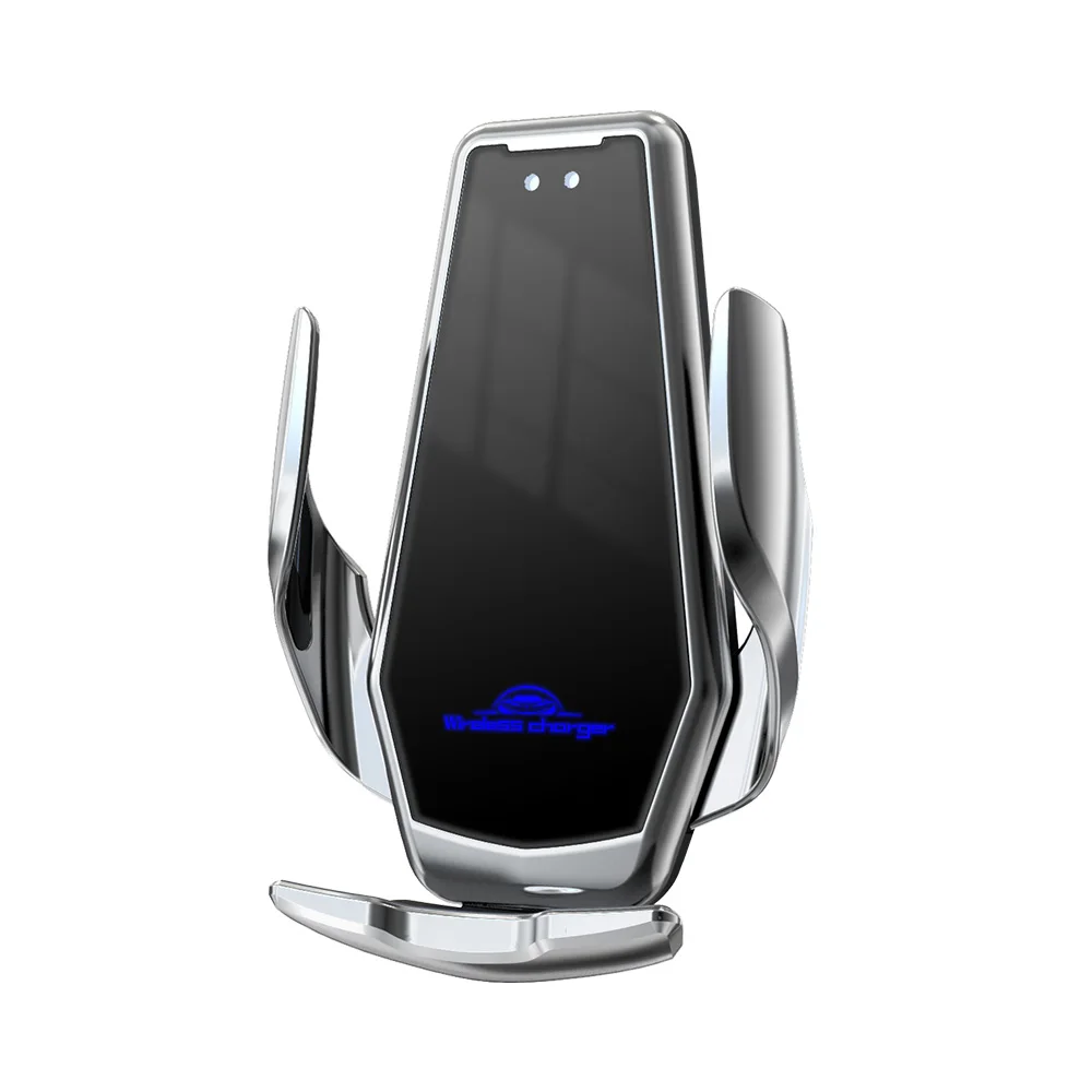 Amazon Hot Selling wireless car charger automatic clamping Car phone holder for iphone 13
Amazon Hot Selling wireless car charger automatic clamping Car phone holder for iphone 13