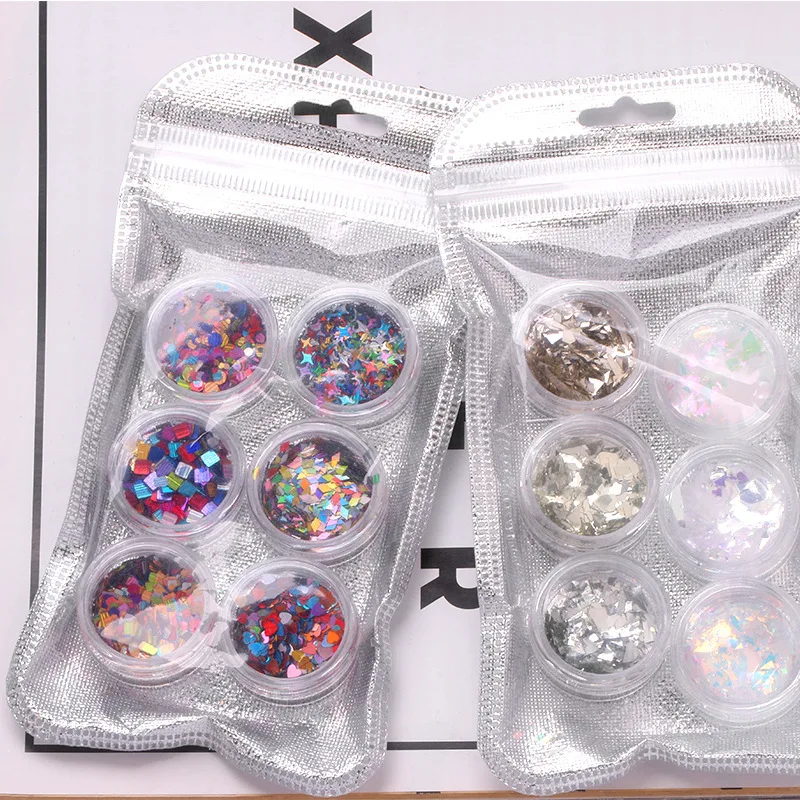 Nail Sequins Mermaid Half Pearl Star Moon Sequins Glitters Sticker Nail Art Design Decorations DIY Decals for Nail Art, Picture
Nail Sequins Mermaid Half Pearl Star Moon Sequins Glitters Sticker Nail Art Design Decorations DIY Decals for Nail Art, Picture