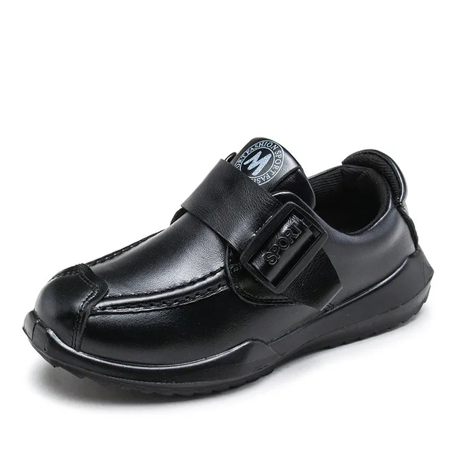 Cowhide single shoe boys black genuine leather children's dress shoes, Black;customized
Cowhide single shoe boys black genuine leather children's dress shoes, Black;customized