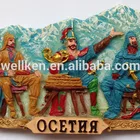3d souvenir magnet,polystone fridge magnets,PVC fridge magnets