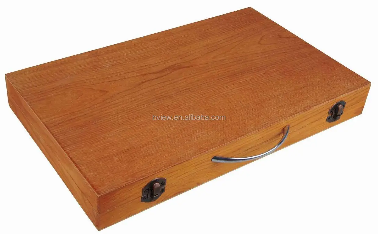 oem 86pcs wooden student stationery gift set