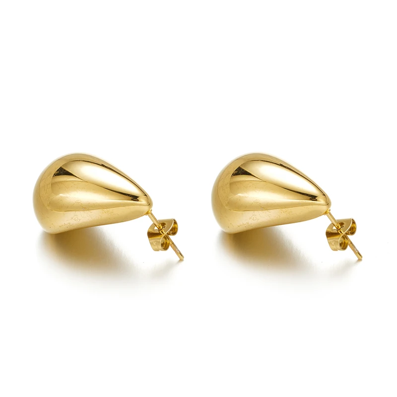 New Fashion Versatile Brass Earrings for women gifts 925 Silver Needle 18K Gold Plated Water Drop Earrings Jewelry Wholesale
New Fashion Versatile Brass Earrings for women gifts 925 Silver Needle 18K Gold Plated Water Drop Earrings Jewelry Wholesale