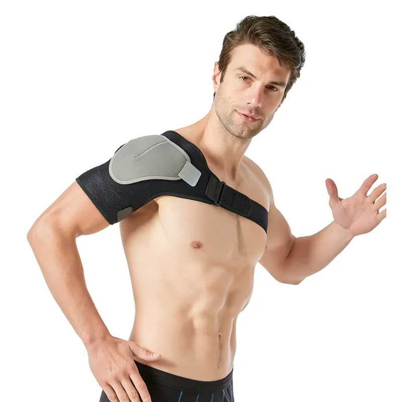 hot sale logo custom women and men Protective belt Brace For Injury neoprene shoulder support, Gray black
hot sale logo custom women and men Protective belt Brace For Injury neoprene shoulder support, Gray black