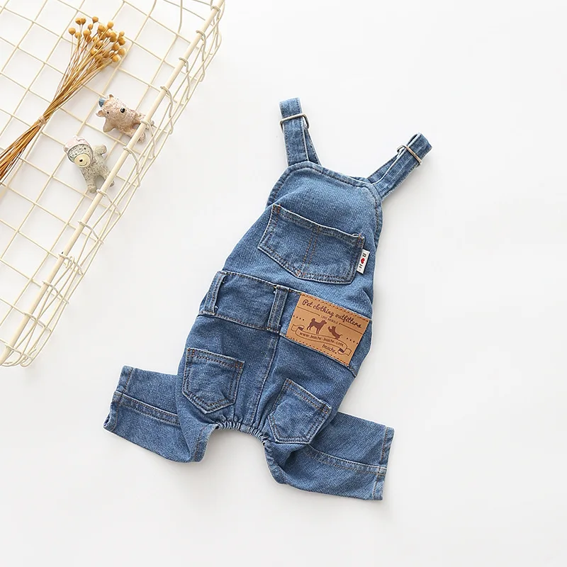 Wholesale Fashion Dog Jeans Clothes Dog Clothing Denim Overalls Puppy Pet Cat Outfit Jumpsuit Vest Clothing, Picture
Wholesale Fashion Dog Jeans Clothes Dog Clothing Denim Overalls Puppy Pet Cat Outfit Jumpsuit Vest Clothing, Picture