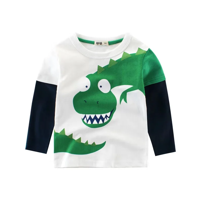 Fashion Kids Cartoon T-Shirt For Design Boys