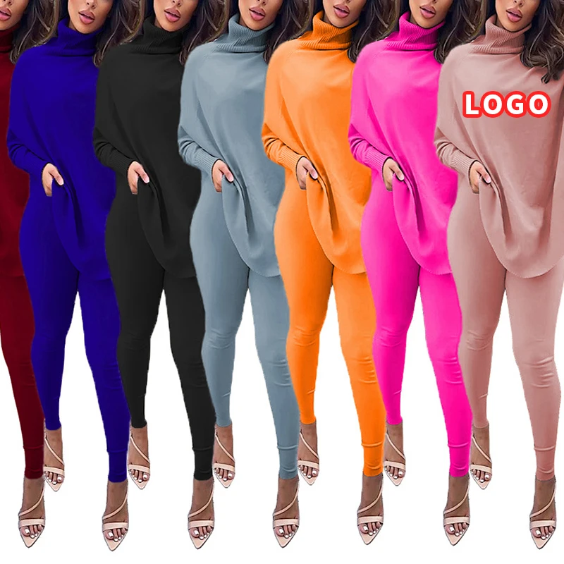 Fall 2021 women clothes plus size Fashion casual loose smock long sleeve two piece sweater suit solid two piece set
Fall 2021 women clothes plus size Fashion casual loose smock long sleeve two piece sweater suit solid two piece set