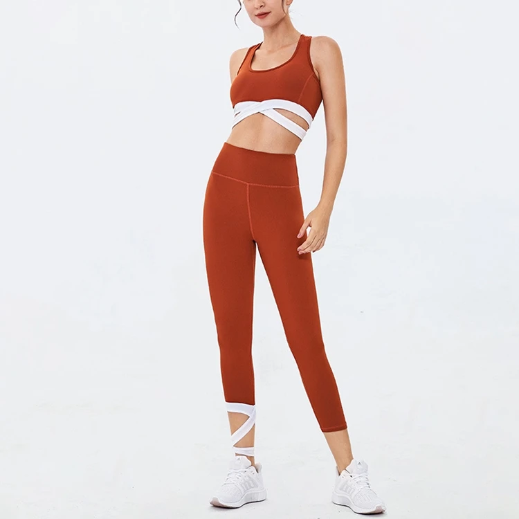 Women Push up Sports Bra Quick Dry Yoga Pants Fitness Suit Two-Piece Yoga Set, Customized colors
Women Push up Sports Bra Quick Dry Yoga Pants Fitness Suit Two-Piece Yoga Set, Customized colors