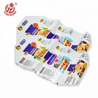 Custom Printing Laminated Packaging Plastic Sealing Film For Snack Wrap