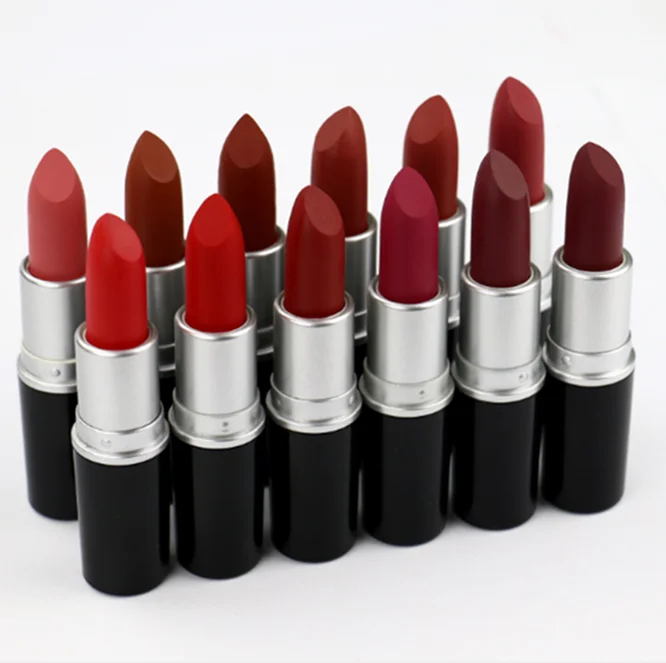 High quality OEM professional custom logo Matte 24 colors lipstick lip gloss tube private label printing, Multi-colors 
High quality OEM professional custom logo Matte 24 colors lipstick lip gloss tube private label printing, Multi-colors