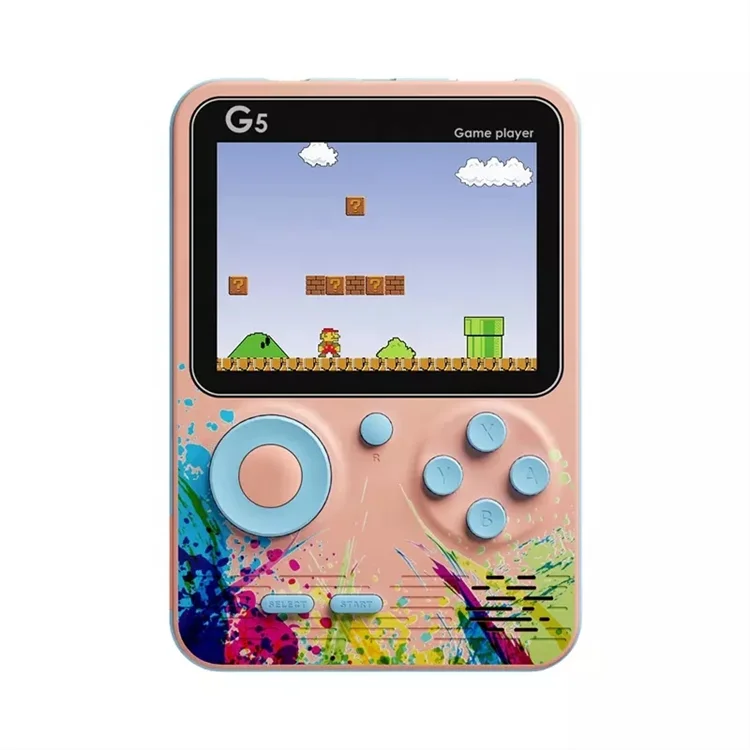 G5 Mini Handheld Game Player Built-in 500 Classic Retro Games Portable Children's Video Game Console
G5 Mini Handheld Game Player Built-in 500 Classic Retro Games Portable Children's Video Game Console
