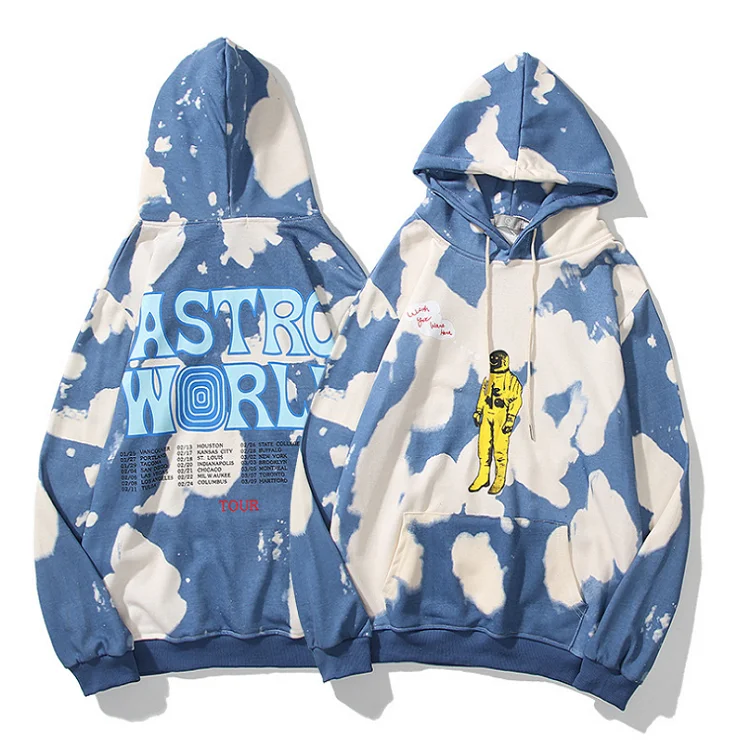 Dropshipping Kanye West Tie dye lightning Cloud print hip-hop sweatshirts for women pullover men's hoodies
Dropshipping Kanye West Tie dye lightning Cloud print hip-hop sweatshirts for women pullover men's hoodies