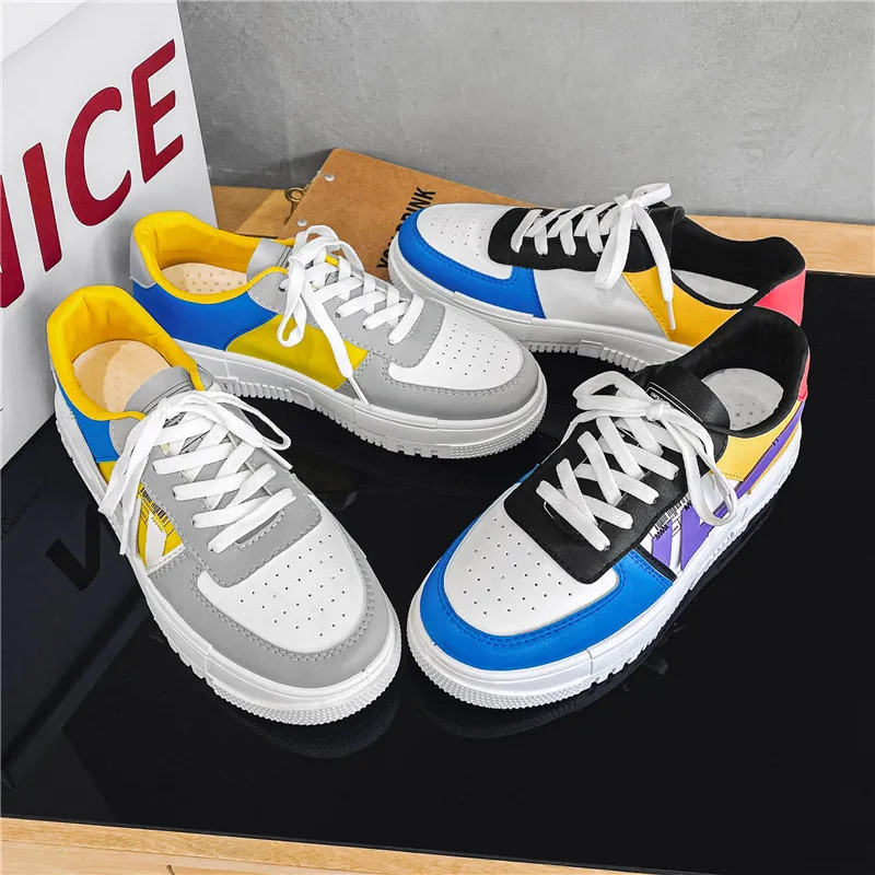 Fashion low-top casual shoes men's autumn all-match skateboard wind trend casual walking shoes-sports shoes
Fashion low-top casual shoes men's autumn all-match skateboard wind trend casual walking shoes-sports shoes