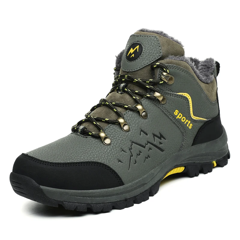 Outdoor cotton shoes plus velvet sports and leisure hiking shoes anti-skiing boots cotton shoes
Outdoor cotton shoes plus velvet sports and leisure hiking shoes anti-skiing boots cotton shoes