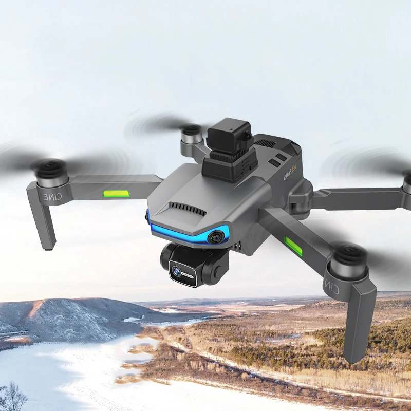 2022 New largest UAV Optical flow position 4K HD dual camera Three-way obstacle avoidance UAV
2022 New largest UAV Optical flow position 4K HD dual camera Three-way obstacle avoidance UAV