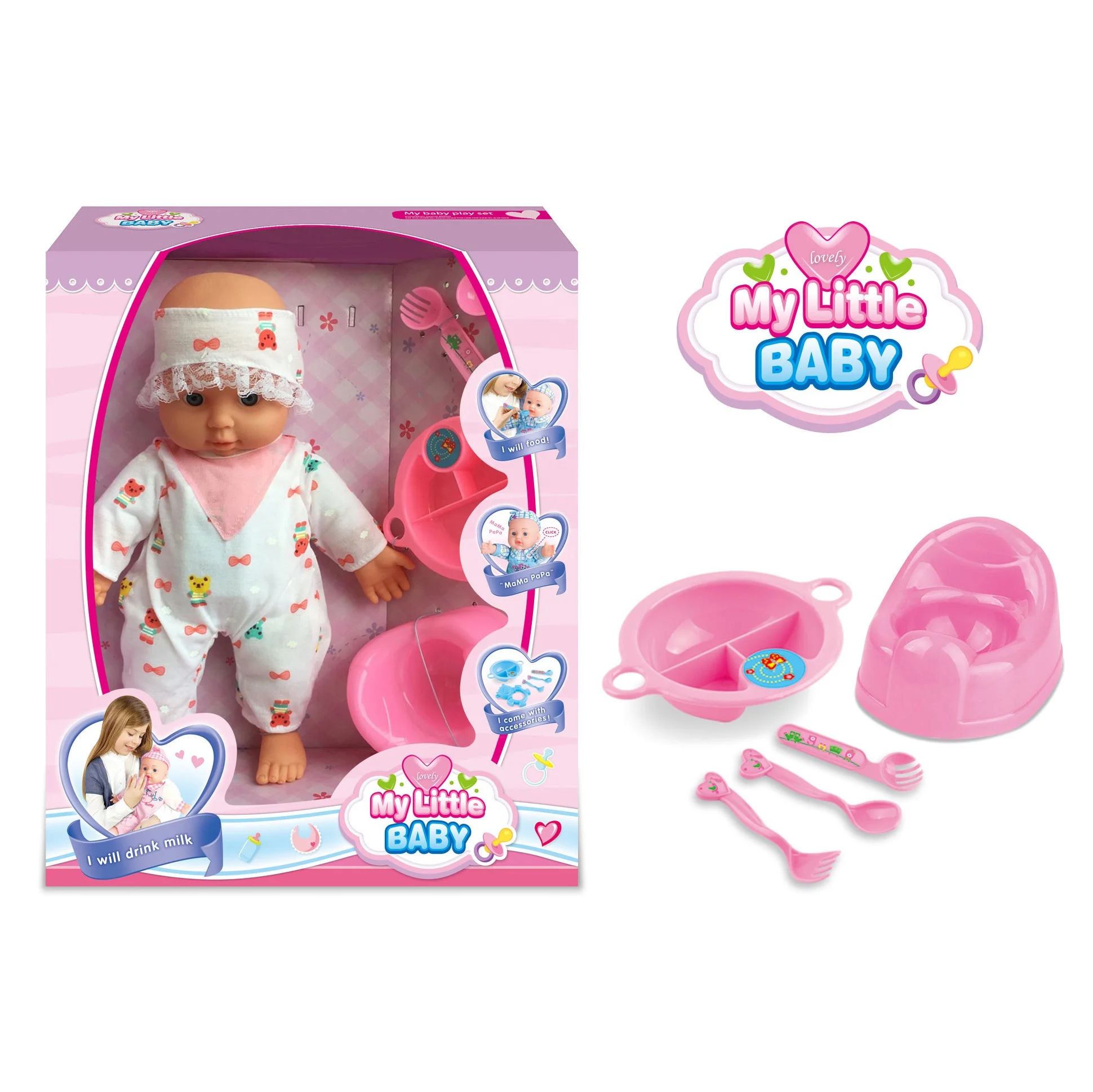 bebes de juguete de moda