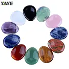 Bulk Wholesale Natural Crystal Palm Stone Semi-precious Healing Thumb Worry Stone