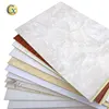 Cheap pvc fireproof exterior decorated wall board, house decor pvc composite exterior wall cladding, wall panel decorative