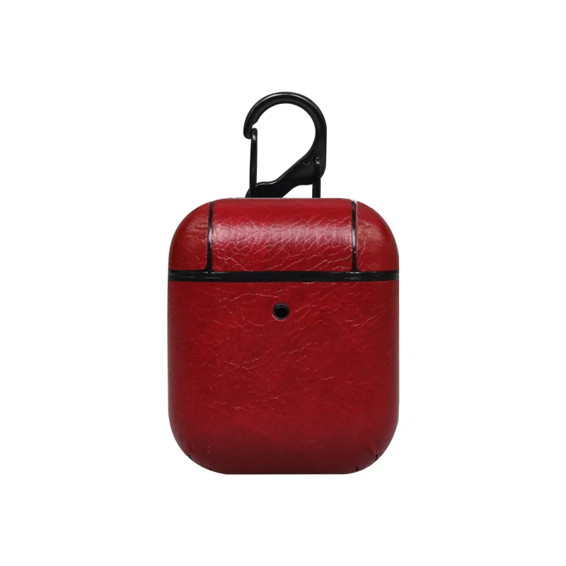 Protective Bag Leather Sleeve Cover Case Storage Earphone Portable For Apple Air 3 2 Charging Case For Pods Pro With Hook
Protective Bag Leather Sleeve Cover Case Storage Earphone Portable For Apple Air 3 2 Charging Case For Pods Pro With Hook