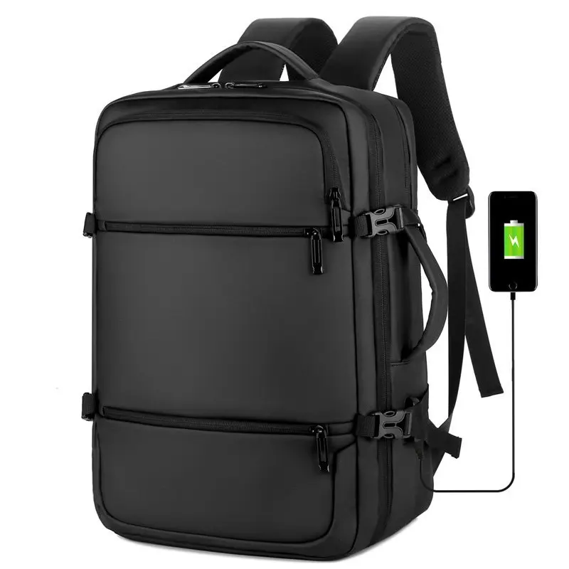 wholesale waterproof PU leather stock moq 1 custom logo fashion design 3 ways man laptop bag backpack, Black, grey, custom
wholesale waterproof PU leather stock moq 1 custom logo fashion design 3 ways man laptop bag backpack, Black, grey, custom