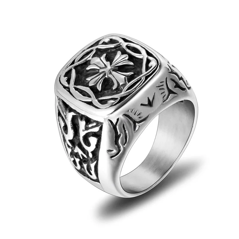 retro old style men's domineering rock ring personality fashion hip hop trendy jewelry 
retro old style men's domineering rock ring personality fashion hip hop trendy jewelry