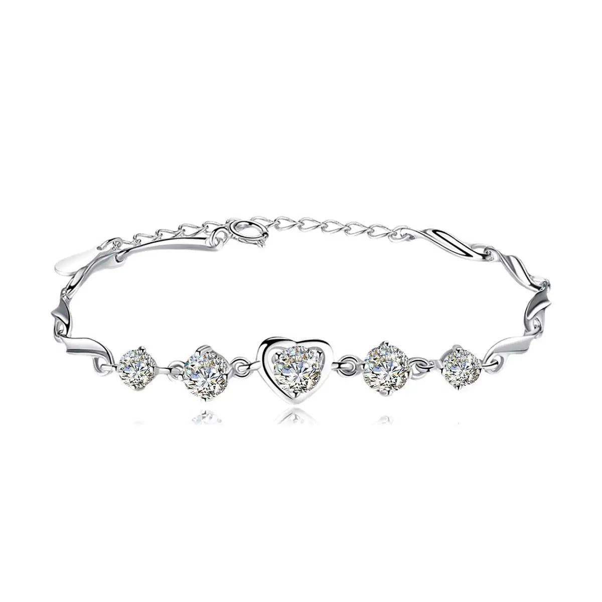 SZJINAO Gold Color S925 Sterling Silver women jewelry diamond tennis bracelet Adjustable moissanite bracelet
SZJINAO Gold Color S925 Sterling Silver women jewelry diamond tennis bracelet Adjustable moissanite bracelet