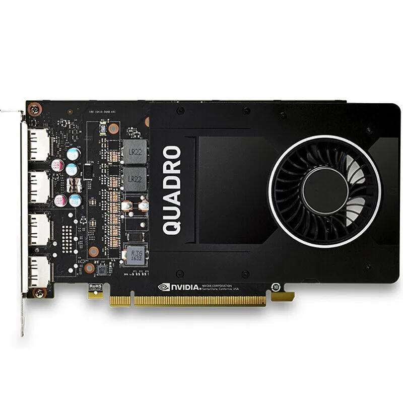 nVDA P400 P600 P620 P1000 P2200 P2000 Ai VR Metaverse Modeling Rendering Drawing Graphics card Neutral Box
nVDA P400 P600 P620 P1000 P2200 P2000 Ai VR Metaverse Modeling Rendering Drawing Graphics card Neutral Box