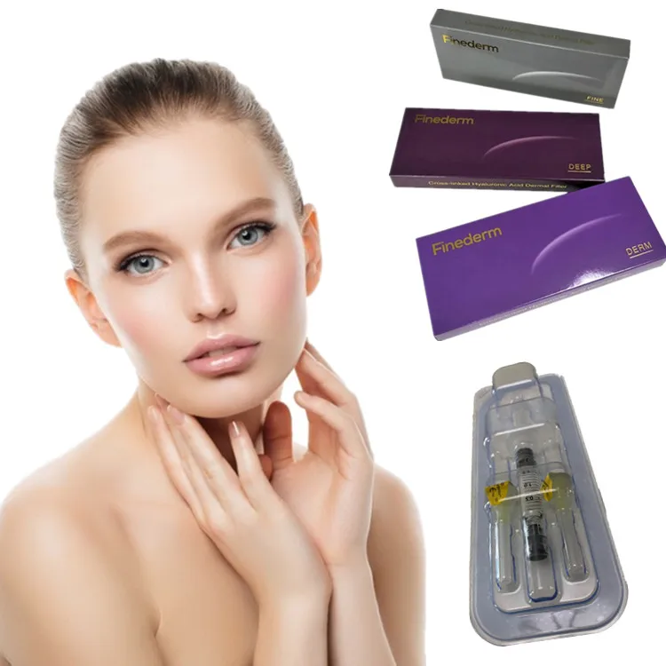 Dermal Filler Long Lasting High Quality Hyaluronic Acid Injectable Filler 2ML Derm, Transparent
Dermal Filler Long Lasting High Quality Hyaluronic Acid Injectable Filler 2ML Derm, Transparent