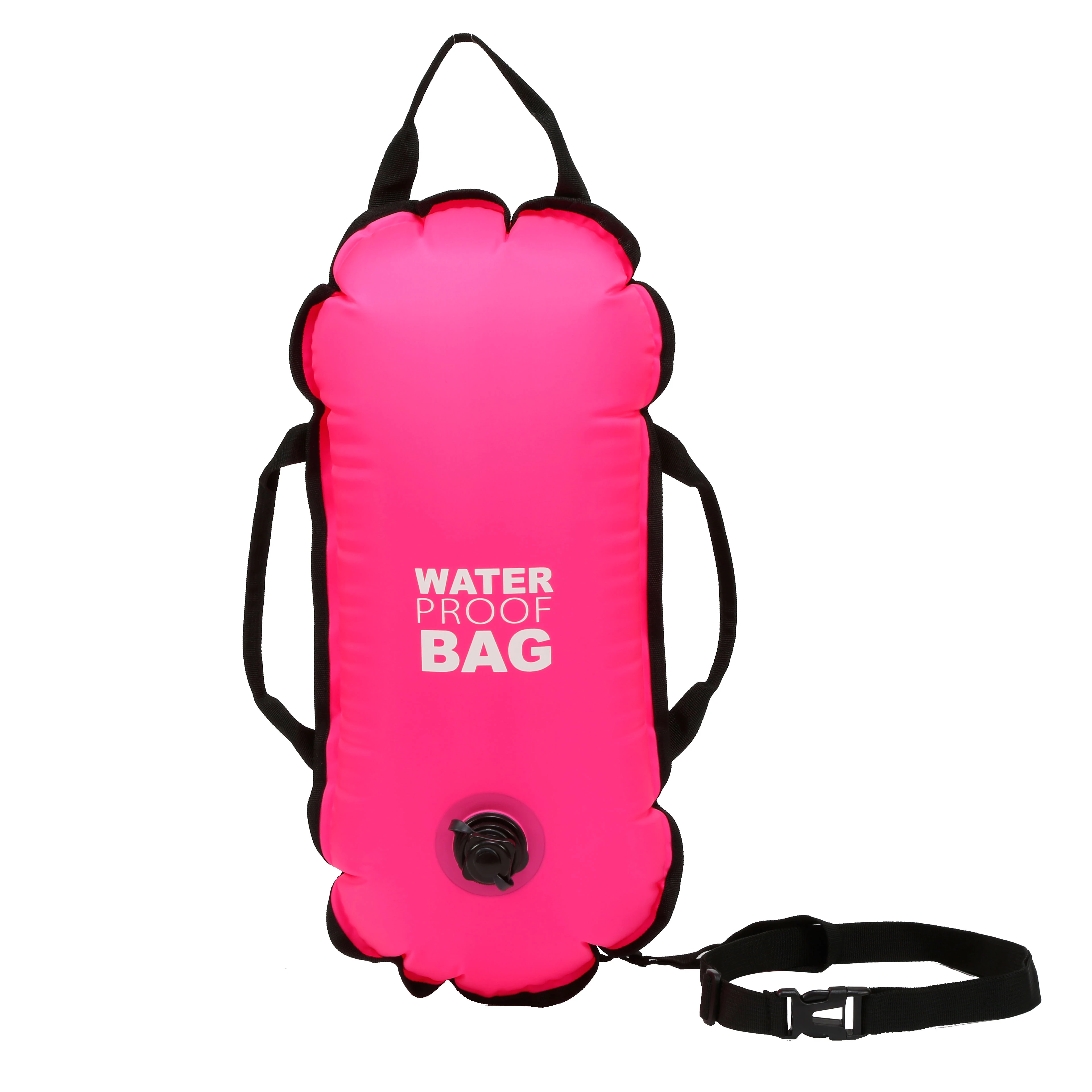 Orange Nylon Waterproof Air Bag Inflated Swimming Buoy Drift Bag Life-saving Swim Buoy Open Water Pool
Orange Nylon Waterproof Air Bag Inflated Swimming Buoy Drift Bag Life-saving Swim Buoy Open Water Pool